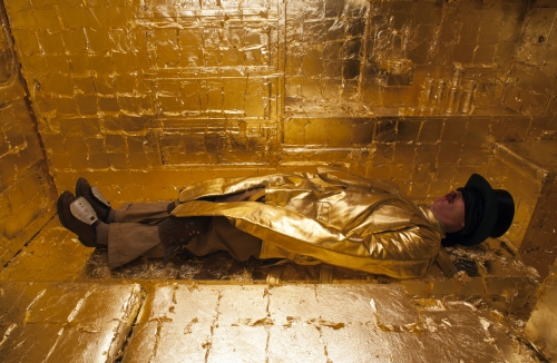 Matthew Barney and Jonathan Bepler. River of Fundament, 2014, production still, courtesy of Gladstone Gallery, New York and Brussels © Matthew Barney. Photograph: David Regen.