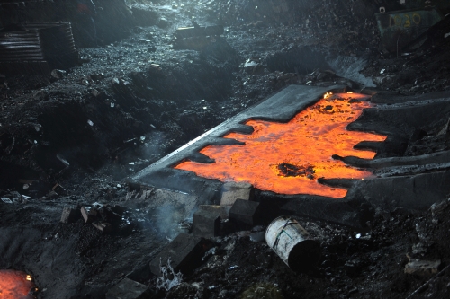 Matthew Barney and Jonathan Bepler. River of Fundament, 2014. Production still, courtesy of Gladstone Gallery, New York and Brussels, © Matthew Barney. Photograph: Hugo Glendinning.