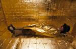 Matthew Barney and Jonathan Bepler. River of Fundament, 2014, production still, courtesy of Gladstone Gallery, New York and Brussels © Matthew Barney. Photograph: David Regen.