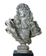 Bust of Charles II, Honore Pelle, Genoa, 1684. © V&A Images