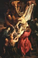 Peter Paul Rubens. <em>The Descent from the Cross</em> (centre panel of triptych), Antwerp, 1611. © The Samuel Courtauld Trust, The Courtauld Gallery, London.