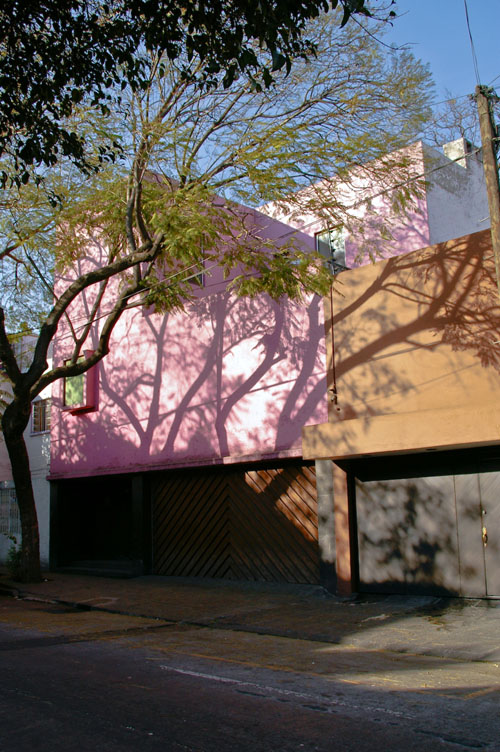 The Gilardi House in Mexico City (1976).
