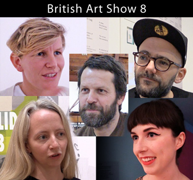 British Art Show 8, Leeds Art Gallery. Laure Provost, Martino Gamper, Ciara Phillips, Rachel Maclean, Ryan Gander talk to Ann McNay about their work.