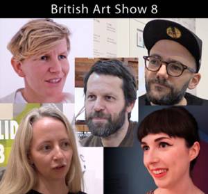 British Art Show 8, Leeds Art Gallery. Laure Provost, Martino Gamper, Ciara Phillips, Rachel Maclean, Ryan Gander talk to Ann McNay about their work.