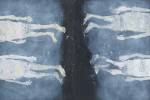 Georg Baselitz. Oh god, ma tutto occupato (Ach herrje, ma tutto occupato), 2016. Oil on canvas, 157 1/2 x 236 1/4 in (400 x 600 cm). © Georg Baselitz. Photograph © Jochen Littkemann. Courtesy White Cube.