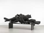 Georg Baselitz. Winter sleep (Winterschlaf), 2014. Patinated bronze, 62 5/8 x 149 x 55 1/8 in (159 x 378.5 x 140 cm). © Georg Baselitz. Photograph © Jochen Littkemann. Courtesy White Cube.
