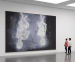 Georg Baselitz, Wir fahren aus – We're off, White Cube Bermondsey, London. © Georg Baselitz. Photograph © White Cube (Ben Westoby).