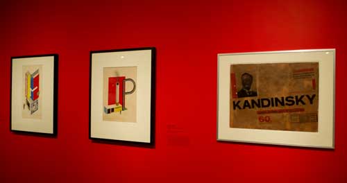 Bauhaus: Art as Life, Barbican Art Gallery, London. Installation view (2). Photograph: Jane Hobson 2012. Courtesy of Barbican Art Gallery.