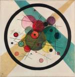 Wassily Kandinsky. Circles in a Circle, 1923. Oil on canvas. Philadelphia Museum of Art, The Louise and Walter Arensberg Collection, 1950.