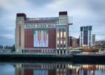 Thomas Bayrle. All-in-One. Exterior view. BALTIC Centre for Contemporary Art, Gateshead. 29 November 2013 – 23 February 2014.