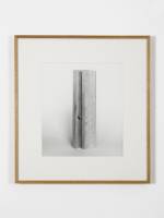 Becky Beasley. Extensions (Elaboration No.2), 2013. Gelatin Silverprint, 58.9 x 53.9 cm. Courtesy: Laura Bartlett Gallery, London.