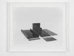 Becky Beasley. Build, Night, 2012. Gelatin print, frame, 62 x 74 cm. Courtesy: Laura Bartlett Gallery, London.