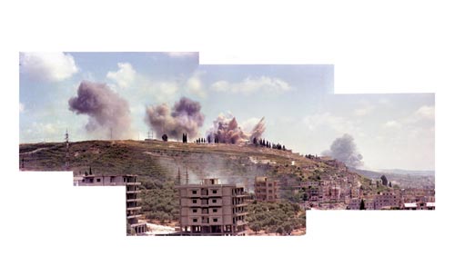Akram Zaatari. <em>Saida Saida, June 6, 1982</em>, 2003-2006. Digital Photograph. Courtesy of the Artist and Sfeir Semmler Gallery.