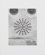 Christian Marclay. Sound Holes, 2007 (detail). Suite of 21 photogravures in clam shell box. Courtesy White Cube.