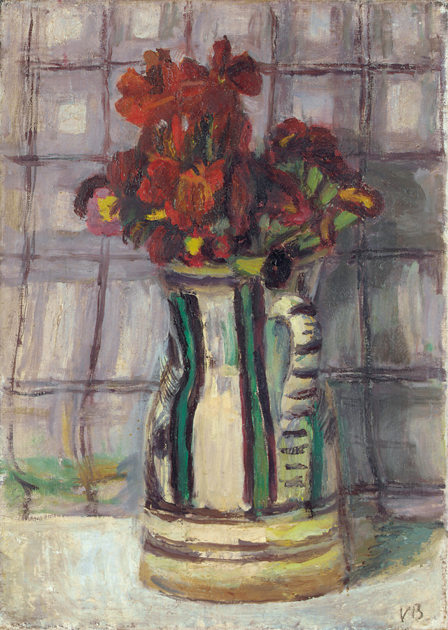 Vanessa Bell. Wallflowers, undated. Oil on canvas, 35.6 x 25.4 cm. Private collection. © The Estate of Vanessa Bell, courtesy of Henrietta Garnett.