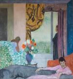 Vanessa Bell. The Other Room, late 1930s. 161 x 174 cm. Private Collection. © The Estate of Vanessa Bell, courtesy of Henrietta Garnett.