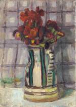 Vanessa Bell. Wallflowers, undated. Oil on canvas, 35.6 x 25.4 cm. Private collection. © The Estate of Vanessa Bell, courtesy of Henrietta Garnett.