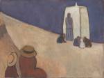 Vanessa Bell, Studland Beach, c1912, Tate: Purchased 1976. © The Estate of Vanessa Bell, courtesy of Henrietta Garnett Photograph ©Tate, London 2016.