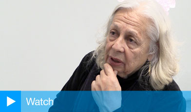 Lynda Benglis at The Hepworth Wakefield, 5 February 2015. @ Studio International