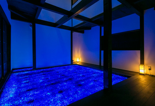 Satoshi Hirose. Beppu Mixed Bathing World (image 4). Photograph: Takashi Kubo. © Beppu Contemporary Art Festival 