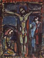 Georges Rouault. <em>Crucifixion</em>, 1937. Courtesy of the Fondation Georges Rouault, Paris, France