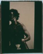 Lyle Ashton Harris. Memoirs of Hadrian #9, 2002. Unique Polaroid, 24 x 20 in. Courtesy the artist and CRG Gallery, New York
[On view at Grey Art Gallery, NYU].