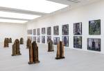 Marianne Vitale & Denis Tarasov. Installation view. © Sam Drake, 2013. Image courtesy of the Saatchi Gallery, London.