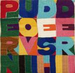 Alighiero Boetti. Per nuovi desideri, 1977. Embroidery on fabric, 29.5 x 30.5 cm. Courtesy Mazzoleni London.