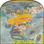 Pierre Bonnard. Vue du Cannet (View of Le Cannet), 1927. Oil on canvas, 233.6 x 233.6 cm. Musée Bonnard, Le Cannet. Gift from the Fondation Meyer pour le développement culturel et artistique, permanent loan from the musée d’Orsay, Paris. © Adagp, Paris 2016. © RMN/ Patrice Schmidt.