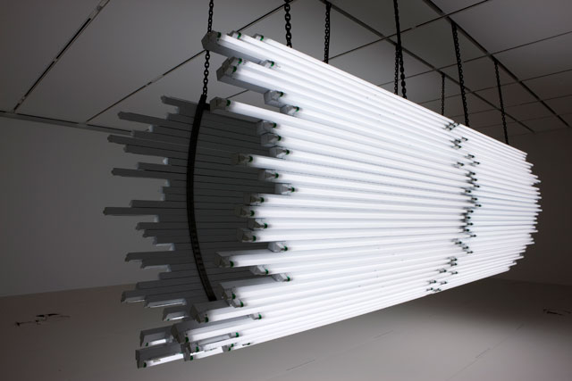 Monica Bonvicini. Light Me Black, 2009. © VG Bild-Kunst. Photograph: The Art Institute of Chicago.