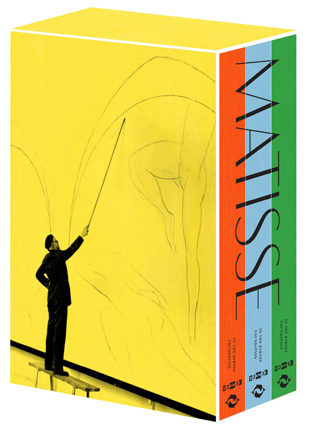 Matisse in the Barnes Foundation. Edited by Yve-Alain Bois. Published by Thames & Hudson (18 December, 2016). Courtesy of Thames & Hudson.