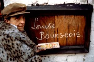 Louise Bourgeois in 1980. Photograph: Mark Setteducati, © The Easton Foundation/Licensed by DACS.