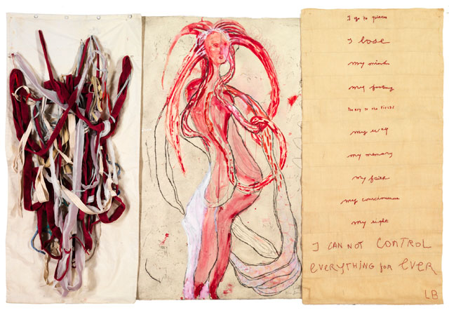 What Louise Bourgeois's Drawings Reveal about Her Creative Process