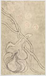 Louise Bourgeois. Love and Kisses, 2007. Etching on paper, 153 x 91.8 cm (60 ¼ x 36 1/8 in). © The Easton Foundation/VAGA, New York/DACS, London 2016. Courtesy Hauser & Wirth.