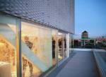 New Museum, skyroom terrace. Photograph: Dean Kaufman