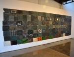 Godwin Bradbeer. Tabula Rasa. Mixed media - installation view.