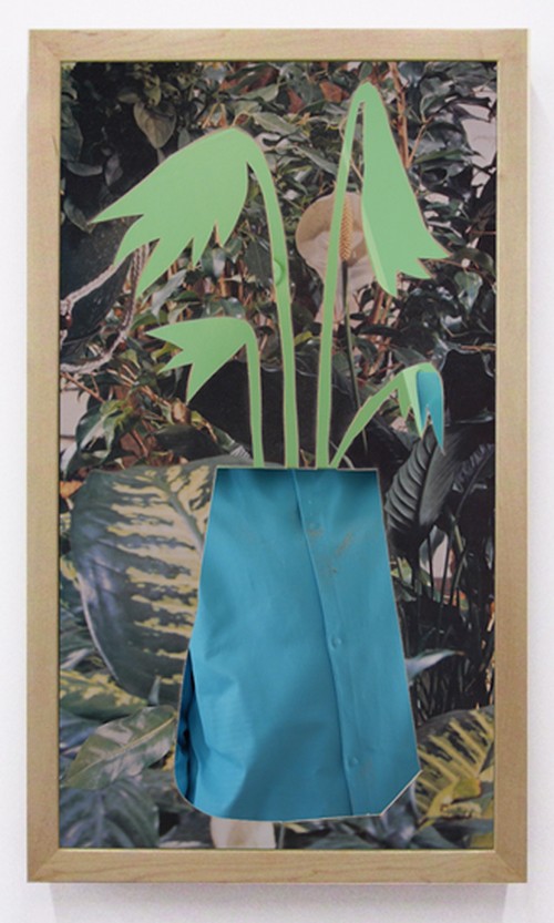 Brian Bress. Blue Flower, 2014. High definition single-channel video (colour), high definition monitor and player, wall mount, framed, 37.75 x 22.5 x 4 in (95.89 x 57.15 x 10.16 cm), 21 min 11 sec loop. Courtesy Cherry and Martin, Los Angeles, CA.