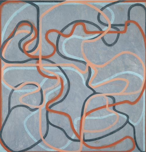Brice Marden. <em>Epitaph Painting 5</em>, 1997-2001; Collection Richard and Betty Hedreen; © 2006 Brice Marden/Artists Rights Society (ARS), New York.