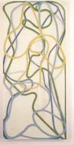 Brice Marden. <em>China Painting</em>, 1995-96; Private Collection; © 2006 Brice Marden/Artists Rights Society (ARS), New York.