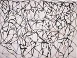 Brice Marden. <em>Cold Mountain 6 (Bridge),</em> 1989-91; San Francisco Museum of Modern Art; Purchased through a gift of Phyllis Wattis; © 2006 Brice Marden/Artists Rights Society (ARS), New York.