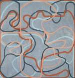 Brice Marden. <em>Epitaph Painting 5</em>, 1997-2001; Collection Richard and Betty Hedreen; © 2006 Brice Marden/Artists Rights Society (ARS), New York.