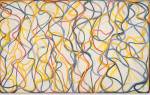 Brice Marden. <em>Study for the Muses (Hydra Version),</em> 1991-95/1997; Private Collection, New York; © 2006 Brice Marden/Artists Rights Society (ARS), New York.