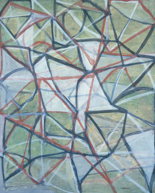 Brice Marden. <em>Untitled #3</em>, 1986-87. Agnes Gund Collection; © 2006 Brice Marden/Artists Rights Society (ARS), New York.