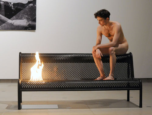 Roger Hiorns. Untitled (2005-10). Photo: Kieron McCarron.