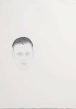 Michael Landy. Landy Family. Michael, Self Portrait, 2007. Pencil on paper, 70 x 50 cm. Collection of the artist.