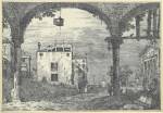 Canaletto. Portico with lantern, c1741-44. Etching, 29.8 x 43.1 cm. The Courtauld Gallery, London.