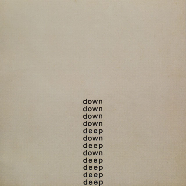 Willys de Castro. Cartaz Poema, 1959. Offset print on card, 47 x 47 cm. Courtesy Cecilia Brunson Projects.