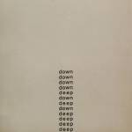 Willys de Castro. Cartaz Poema, 1959. Offset print on card, 47 x 47 cm. Courtesy Cecilia Brunson Projects.