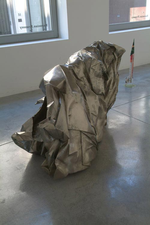 Wang Du. <em>I Am The Reality</em> 2006. Courtesy Baronian_Francey Gallery.