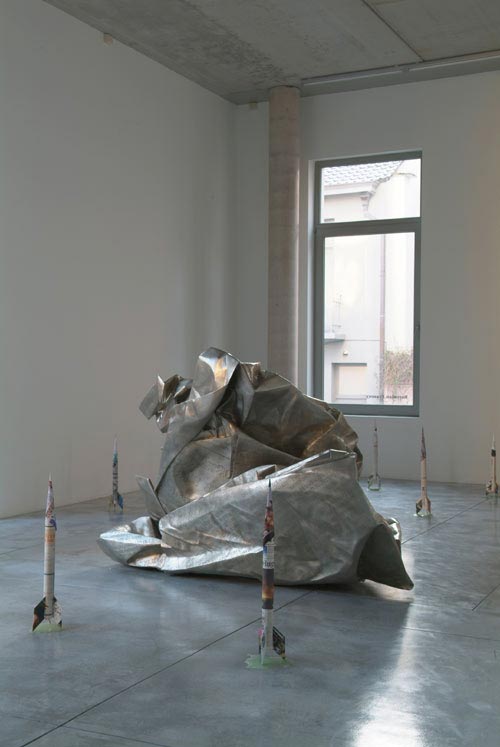 Wang Du. <em>I Am The Reality</em> 2006. Courtesy Baronian_Francey Gallery.